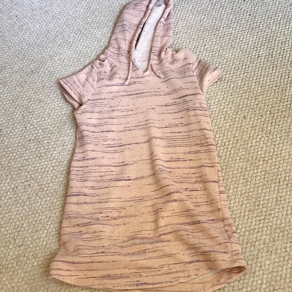 Anthropologie hoodie cotton dress (good condition)